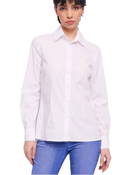 GAUDì JEANS Cotton Blend Shirt GAUDI JEANS | 421BD450112100